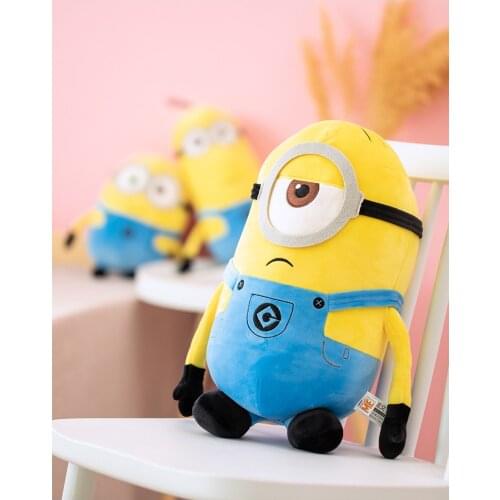 3 size Stuart Kevin Bob Cute little man Plush toys cute cute plush doll girl room decoration gift for girlfriend birthday