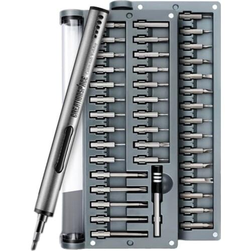 Mini Electric screwdriver Hand Tools With Magnetic Bits For Repairing Mobile Phones Computers Watches Repair