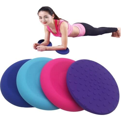 Silica Gel Push-up Kneepad Elbow Knee Pad Body Building Training Non-slip Disc Pad Push-up Home Gym and Exercise Equipment