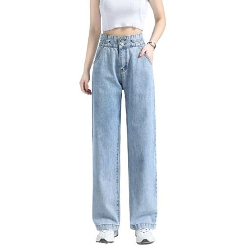 Newsosoo Women's Straight Jeans