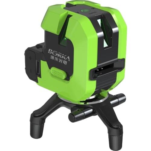 Cross green beam self leveling 360 rotary auto 5 line laser level suppliers outdoor machine measure nivel laser