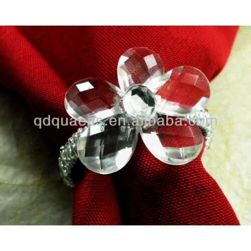 Aliexpress sold beaded wedding napkin ring