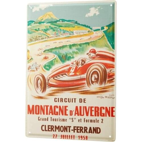 SINCE 2004 Tin Sign Metal Plate Decorative Sign Home Decor Plaques Nostalgic Motor Sports