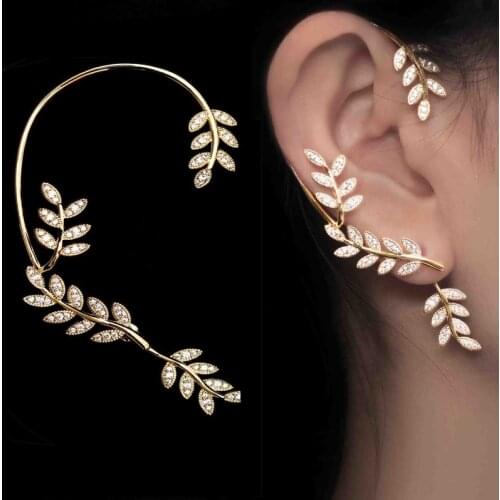 Sedmart Women's Gold Earrings