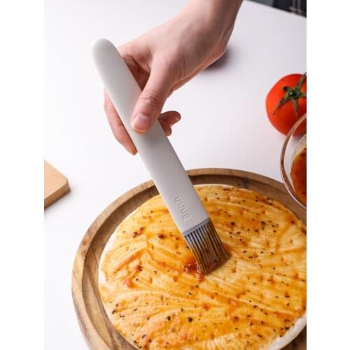 Oil brush household high temperature resistant silicone brush oil brush kitchen pancake brush oil artifact barbecue baking brush