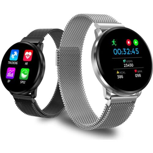 Smart Watch Men Women Sports Heart Rate Blood Pressure Sleep Monitor Full Touch Screen Pedometer Fitness Smartwatch
