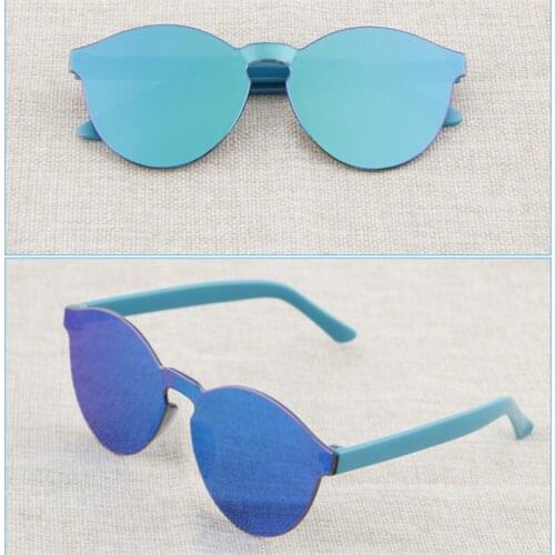 2019 new fashion childrens sunglasses classic retro brand designer design round men and women children UV400 sunglasses