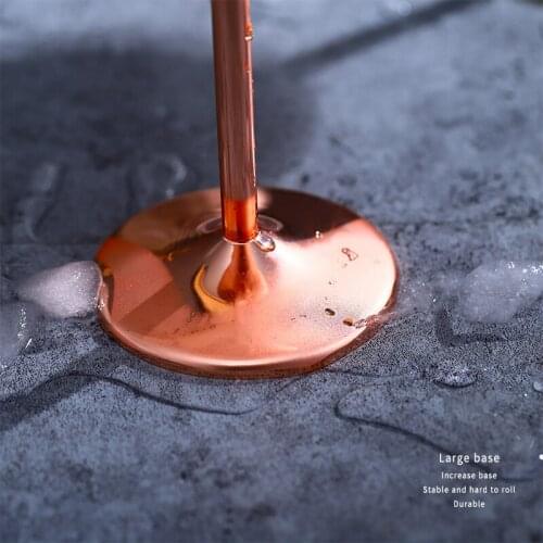 Stainless Steel Champagne Cup Wine Glass Cocktail Glass Metal Wine Glass Bar Restaurant Goblet SDF-SHIP