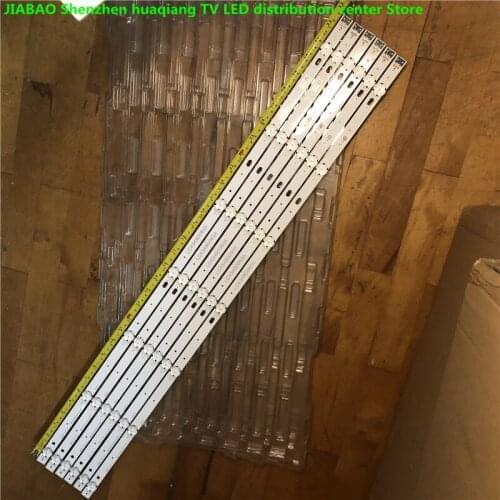 FOR 3PCS 7LED 830mm LED backlight strip LG 43UJ6309 43LK5900PLA 43LJ5500 43UJ65_UHD_A/B LC43490060A WOOREE 43inch FHD_LED 100NEW