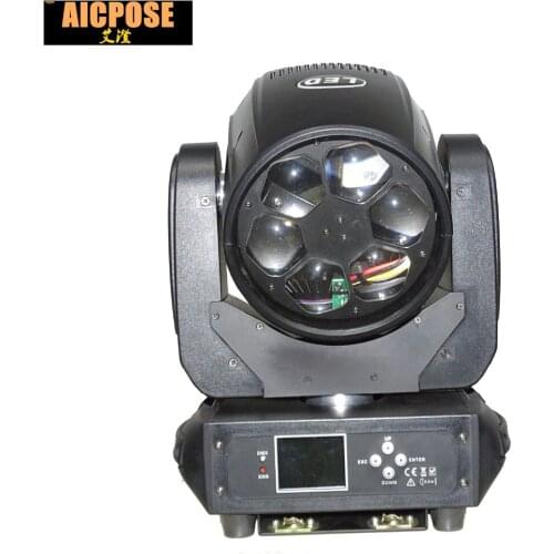 LED Super Beam 6x40W RGBW 4in1 LED ZOOM moving head beam light bee eye for Bar led stage lighting dmx dj lights