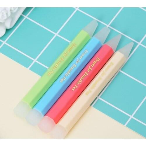 T5UA Friction Pen Eraser Gel Ink Special Rubber Remover Effectively Cleaner Students