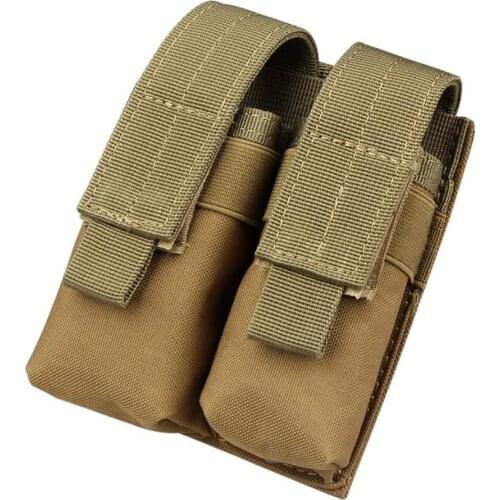 Tactical Vest Double Magazine Pouch 9mm System Magazine Bags Holder Pocket