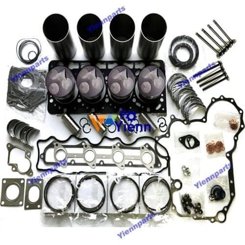 V3300 Overhaul Rebuild Kit With Valve For Kubota Excavator Loader Tractor Diesel Engine Kit Repair Parts