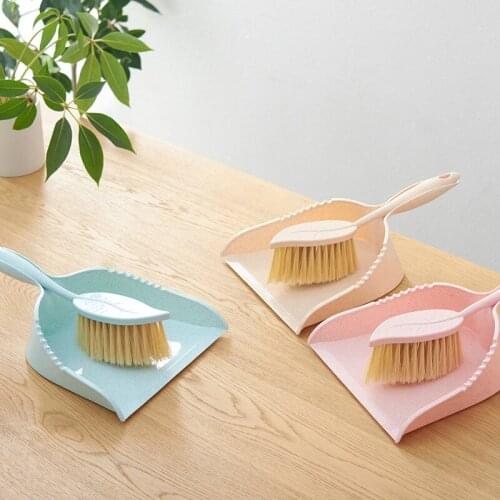 Broom Cleaning Brush Desktop Plastic Large Dustpan Set Housework Cleaning Appliance Bed Brush Multifunctional Brush