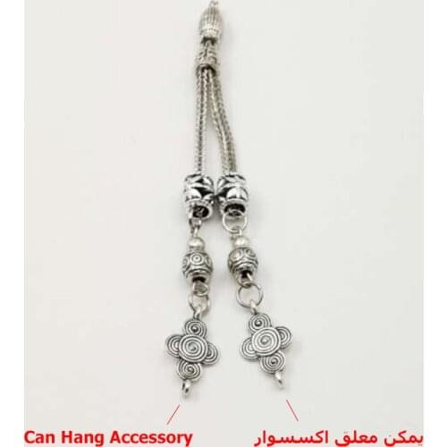 Tassel Hangable pendant Tasbih tassels Mans Classic style popular rosary metal Rosary Pendant