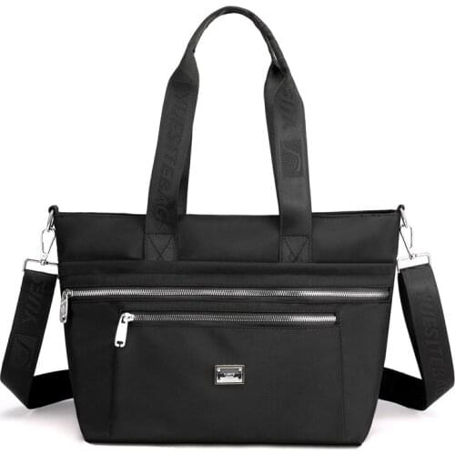 Outdoor Waterproof Nylon Sports Gym Bags Women Shoes Compartment Sport Bags Men Training Fitness Bag 2021 Yoga Running Handbag