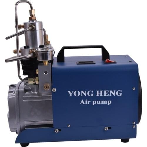 High Pressure Air Pump 300BAR 4500PSI 1.8KW 220V Electric Air Compressor for Pneumatic Airgun Scuba Rifle PCP Inflator
