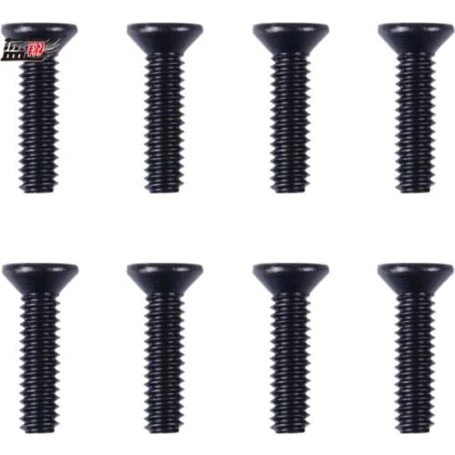 Wltoys 12428 12423 RC Car Spare parts 12428-0116 screws 8pcs