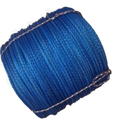 YZHYRN Free Shipping 3mm x 200m Synthetic Winch Line UHMWPE Fiber Towing Cable Car Accessories For 4X4/ATV/UTV/4WD/OFF-ROAD