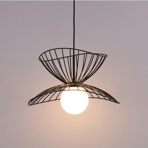 Kitchen Island Pendant Lights Nordic Iron Restaurant Hanging Lamps Bedroom Industrial Loft Lighting Dinning Room Light Fixtures