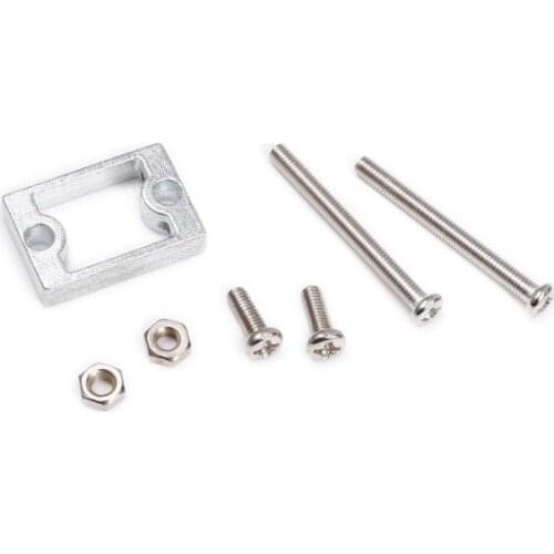 1 set of TT motor bracket motor bracket aluminum alloy + screws fasteners