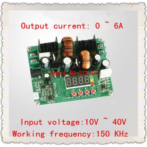 1PCS DPS-3806 high-precision DC-DC constant voltage constant current buck LED driver module solar charging