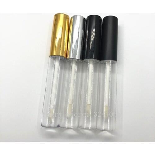 10-100PCS 10ml empty clear lip gloss tubes lipgloss tubes liquid lipstick tubes lip gloss bottle packaging lipgloss container
