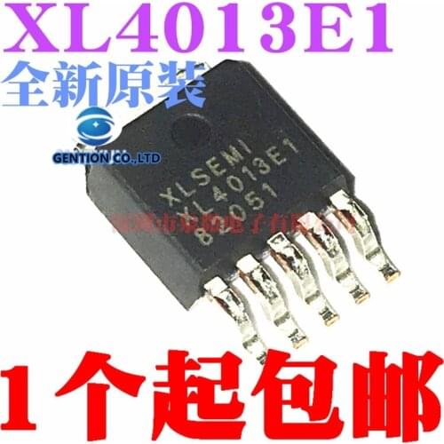 10PCS XL4013E1 XL4013 TO252-5 step-down dc power converter chip in stock 100% new and original