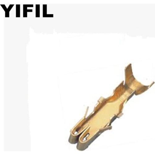 100pcs/lot Crimp Terminals (Pins) For Delphi Type Fuse Box Terminals BX2201-2 G265