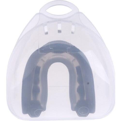 2Pcs Basketball Boxing Mouthguard Football Rugby MMA Shield Teeth Protector