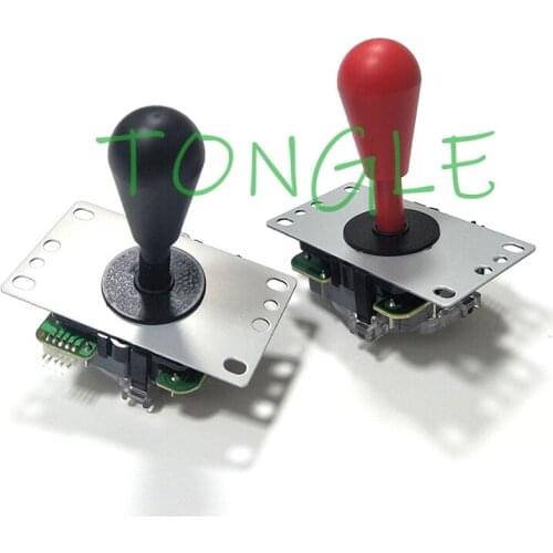 2 PCS Copy Sanwa 5Pin 8Way Joystick With American Ball For Arcade pandoras box Game Console machine High Quality Multi Color