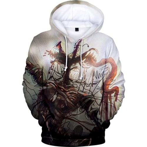Game Siren Head 3D Hoodies Men Women Sweatshirt Hip Hop Harajuku Hooded Clothes Male Pullover Sweatshirts Tops Winter Hoodies