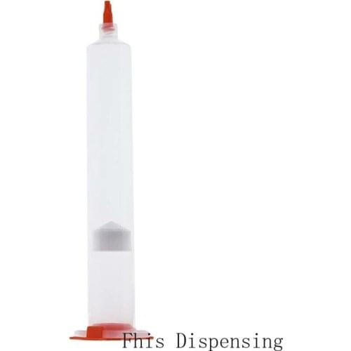 55cc Syringe US Type Glue Dispensing Syringe Barrel Cap Pack of 20