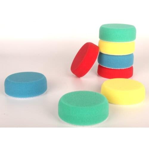 AUTO TIGER 3"inch (80mm) Car Sponge Polishing Pad And Polishing Pad Are Suitable For DA/RO/GA Car Buffer Polishing Machine