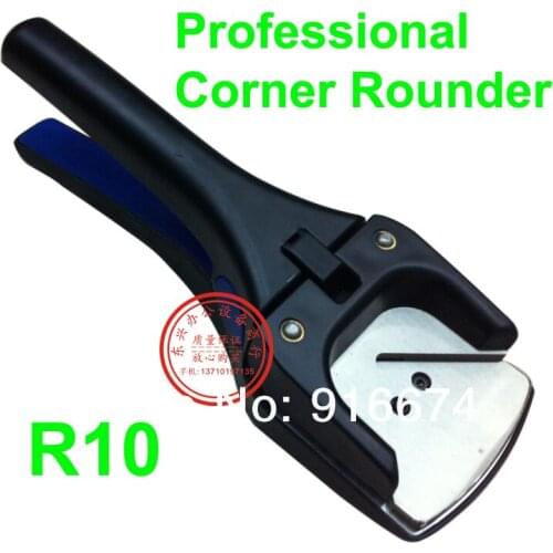Free shipping HOT Professional 1 pc New R10 Hand Held ID Business Criedit PVC Paper Card Corner Rounder Punch Cutter Pliers