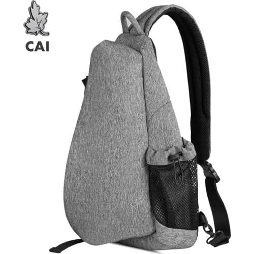 CAI Couple Design Messenger Bag Colorful Shoulder Bags For Women Man Casual Waterproof Cross Body Travel Fashion Teenager Style