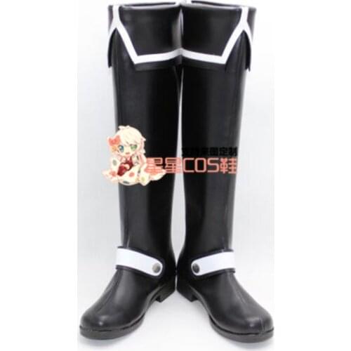 D.Gray-man Allen Walker Adult Haloween Cosplay Shoes Boots X002