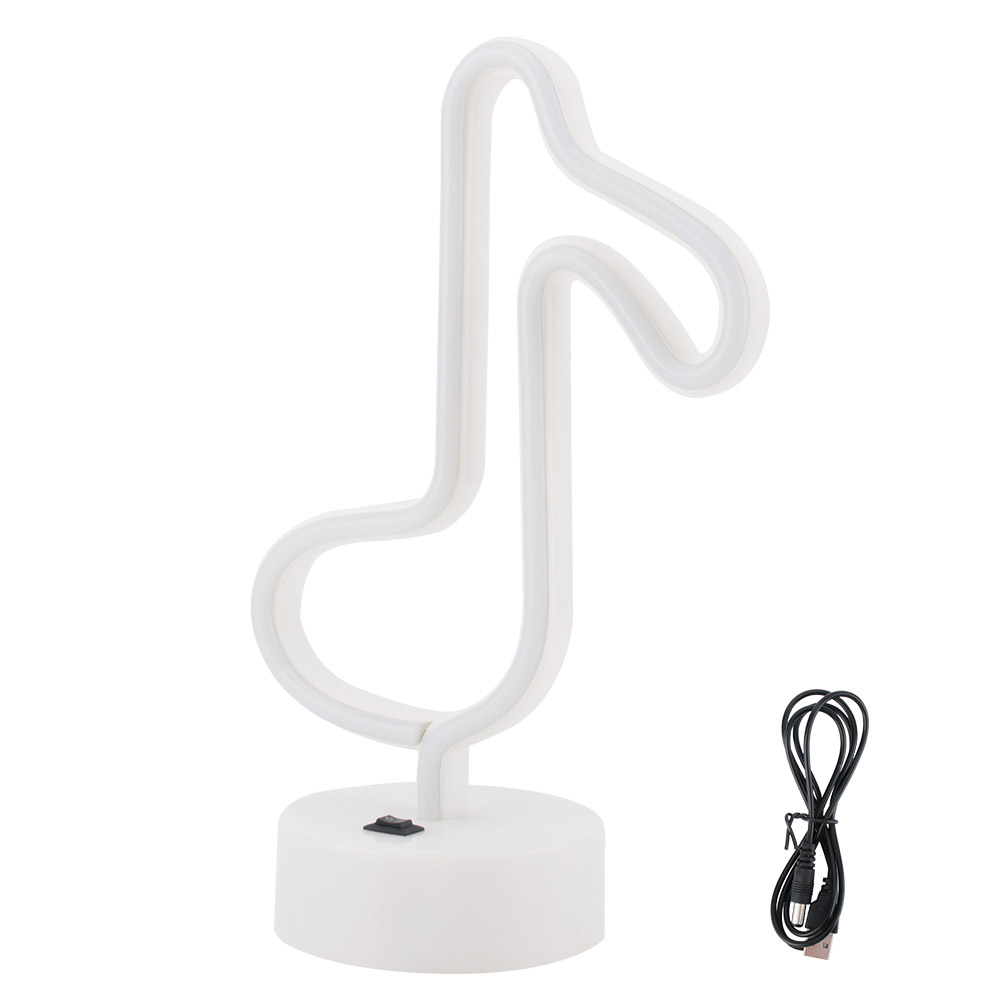 Decorative LED Neon Light Sign Star Moon Lamp USB LED Night Lights Decoration for Home Wedding Party Gifts Neon Lamp with Base