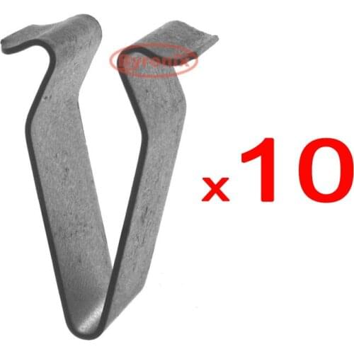 FOR VW FOR AUDI BOOT TAILGATE TRIM PANEL LINING UPHOLSTERY METAL SPRING CLIPS INTERIOR