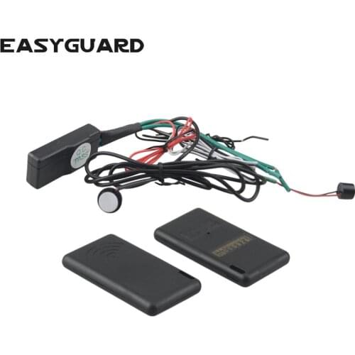 EASYGUARD car Immobilizer System with Engine Automatic Lock Unlock Motorcycle immobilizer System Anti-hijacking & Anti-theft