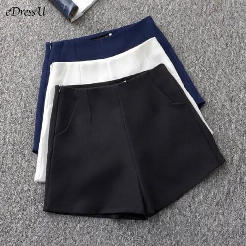 EDressU Women's Office Shorts