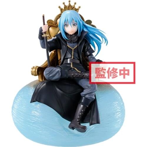 Pre-Sale 16Cm That Time I Got Reincarnated As A Slime Rimuru Tempest Anime Action Figure Pvc Model Toys Tabletop Ornaments