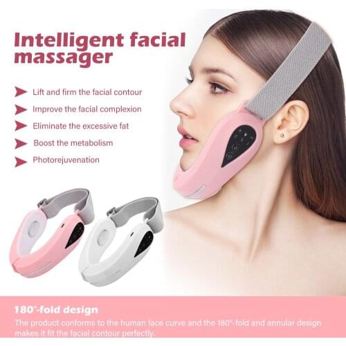Elastic Face Slimming Bandage V Line Face Shaper Women Chin Cheek Lift Belt Skin Anti Wrinkle Strap Facial Lifting Massager