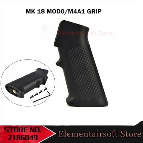 Element Airsoft Tactical Toy gun model gel ball gun special MK18 G27 tactical grip handle nylon AEG T143