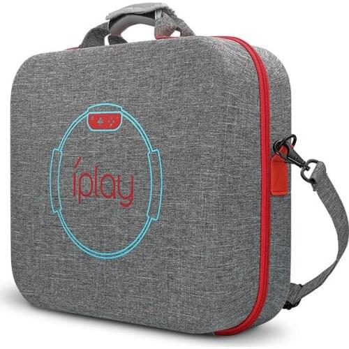 EVA Portable Hard Shell Protective Storage Carrying Bag Big Capacity Zipper Case for Nintend Switch Console Dock Fitness Ring