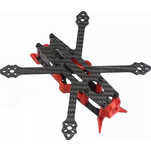 FEICHAO 145mm Wheelbase Carbon Fiber Rack Plate Frame Kit for Ti145 3inch FPV Racing Drone Quadcopter
