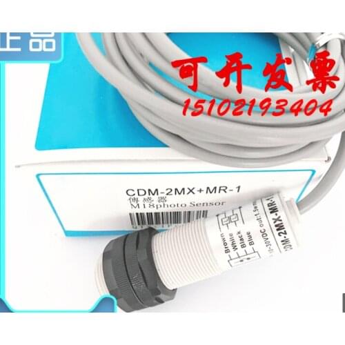 CDM-2MX+MR-1 FOTEK New Mirror Reflex Type Photoelectric Switch Sensor new and original