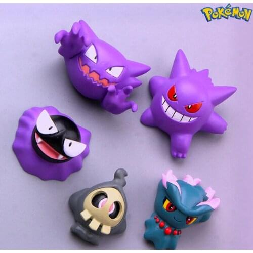 Pokémon Toys Gengar Model Fridge Magnet Magnet Small Gifts for Friends Animation Peripherals