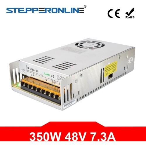 DC48V 350W 7.3A Switching Power Supply 115V/230V for Stepper Motor /CNC Router/ DIY 3D printer