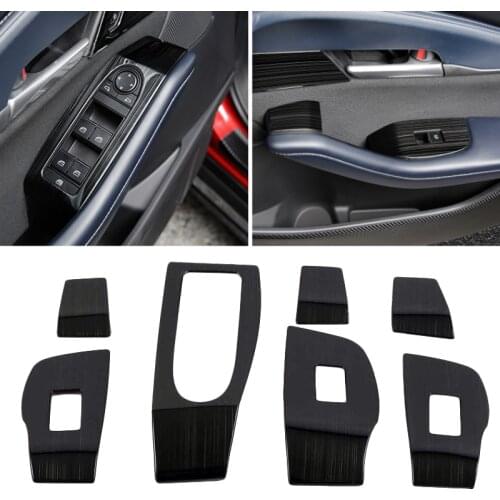 Interior Molding For Mazda CX-30 CX 30 CX30 2020 Armrest Window Switch Lift Cover Trims Auto Styling Accessories LEFT HAND DRIVE